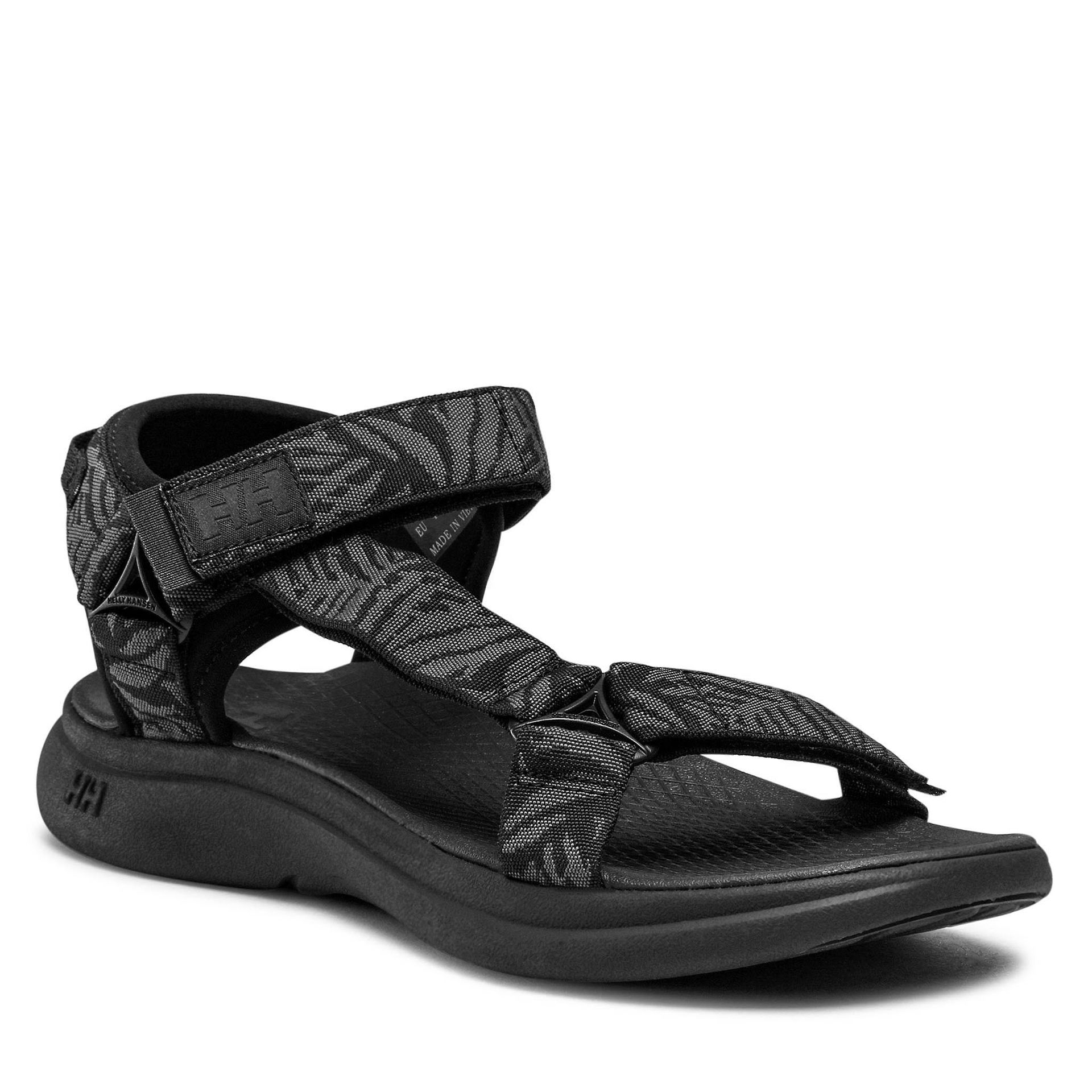 Helly Hansen Sandały Capilano F2f Sandal 11793_990 Black/Phantom Ebony