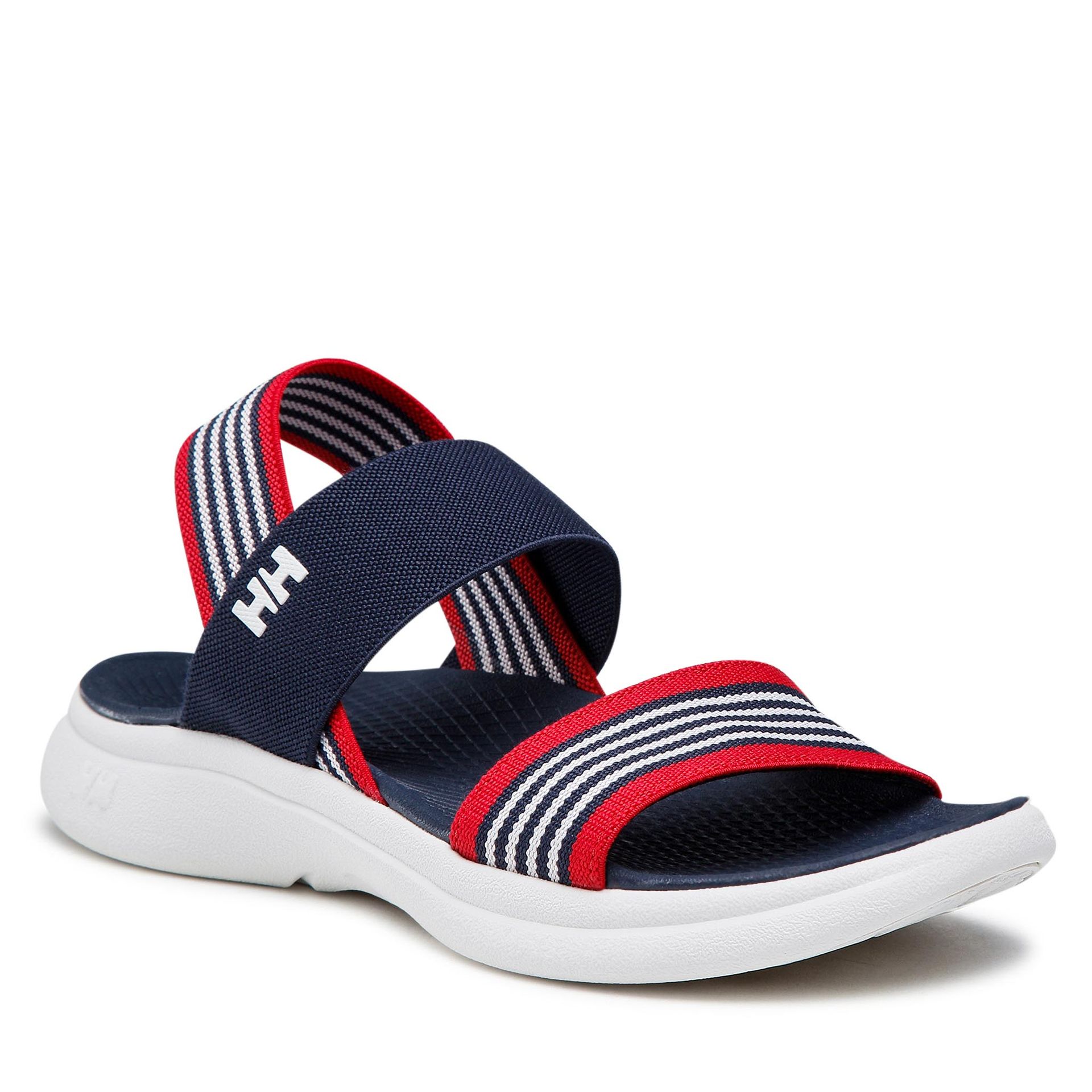 Helly Hansen Sandały Risor Sandal 11792_599 Saphire Navy/Red