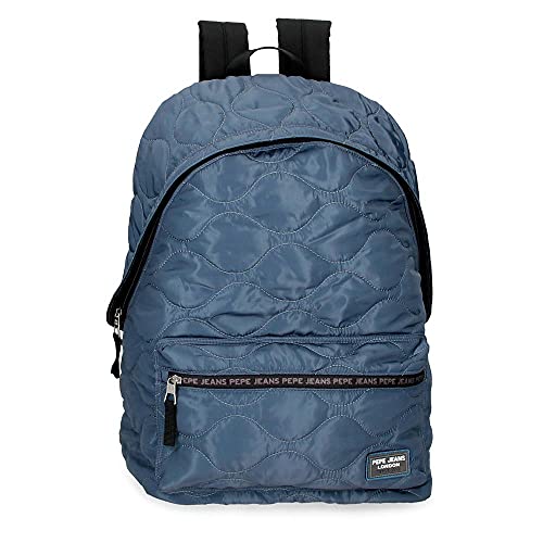 Pepe Jeans Orson, unisex dziecięcy bagaż Orson - torba listonoszka, azul, 31 x 44 x 15 cm - 6362322