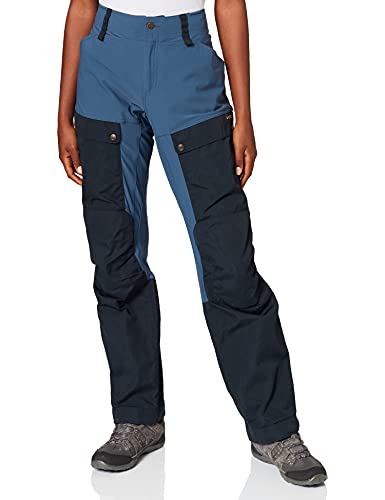 Fjallraven Spodnie damskie Keb Trousers W niebieski niebieski (Dark Navy/Uncle Blue) 42 F89898-Dark Navy-Uncle Blue-42