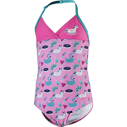 Firefly Unisex dziecięcy kostium kąpielowy Lorinda różowy różowy 86