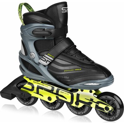 Spokey Preto Czarno-zielony (rozmiar 42)