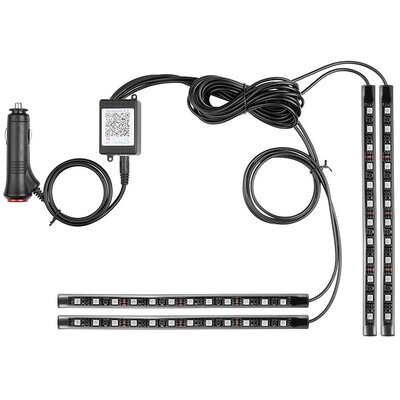 TRACER Oświetlenie samochodowe TRACER RGB LED