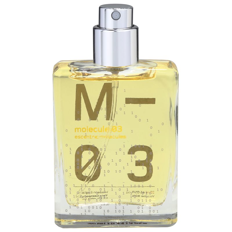 Escentric Molecules escen Tric Molecules Molecule 03 Eau de Toilette Natural Spray 30 ML 3570