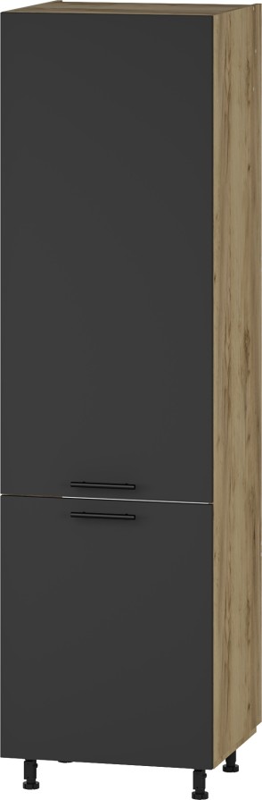 VENTO DU-60/214 szafka dolna uniwersalna front: antracyt (2p=1szt)