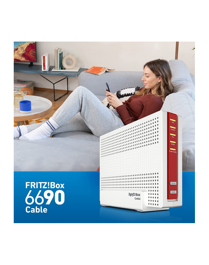 AVM FRITZ!Box 6690 Cable