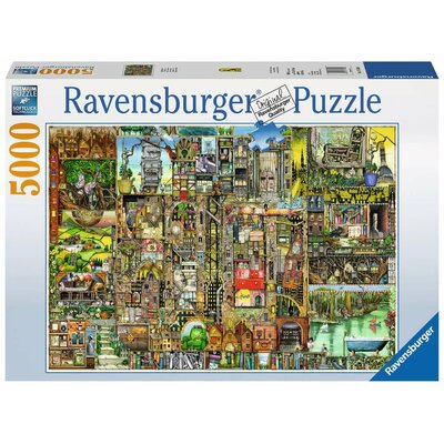 Ravensburger 5000 EL. Dziwaczne miasto 431215