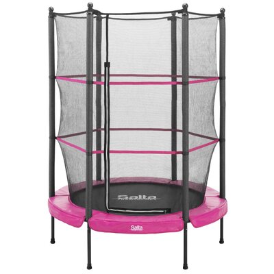 Trampolina Salta Junior- różowa