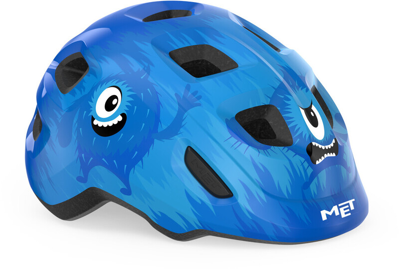 MET Hooray Helmet Kids, niebieski S | 52-55cm 2022 Kaski dla dzieci 57003911