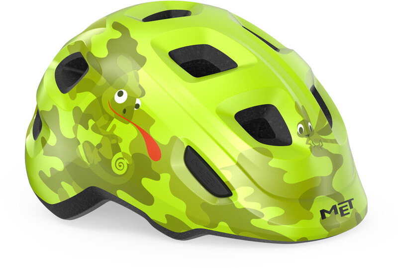 MET Hooray Helmet Kids, żółty XS | 46-52cm 2022 Kaski dla dzieci 57003908