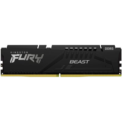 Kingston DDR5 Fury Beast Black 32GB 1 32GB 5200 CL40