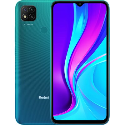 Xiaomi Redmi 9C 2GB/32GB Zielony