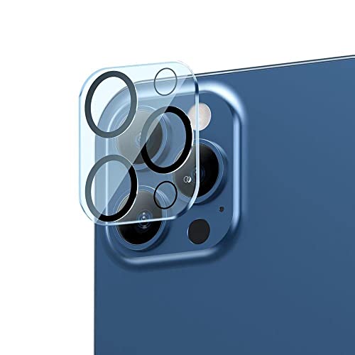TelForceOne Szkło hartowane 3D do aparatu do iPhone 12 Pro