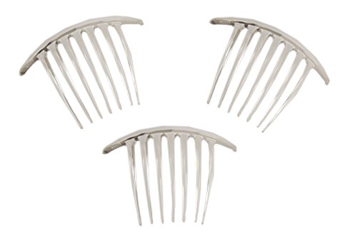 Caravan Caravan Crystal French Twist trzyczęściowy grzebień