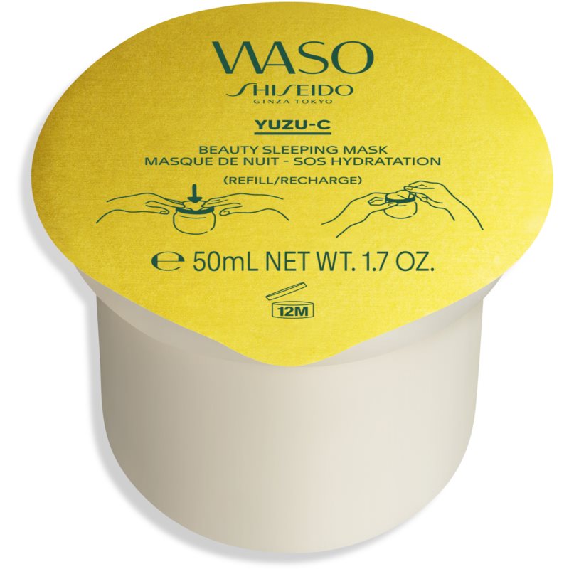 Shiseido Waso Yuzu-C Beauty Sleeping Mask Refill 50.0 ml