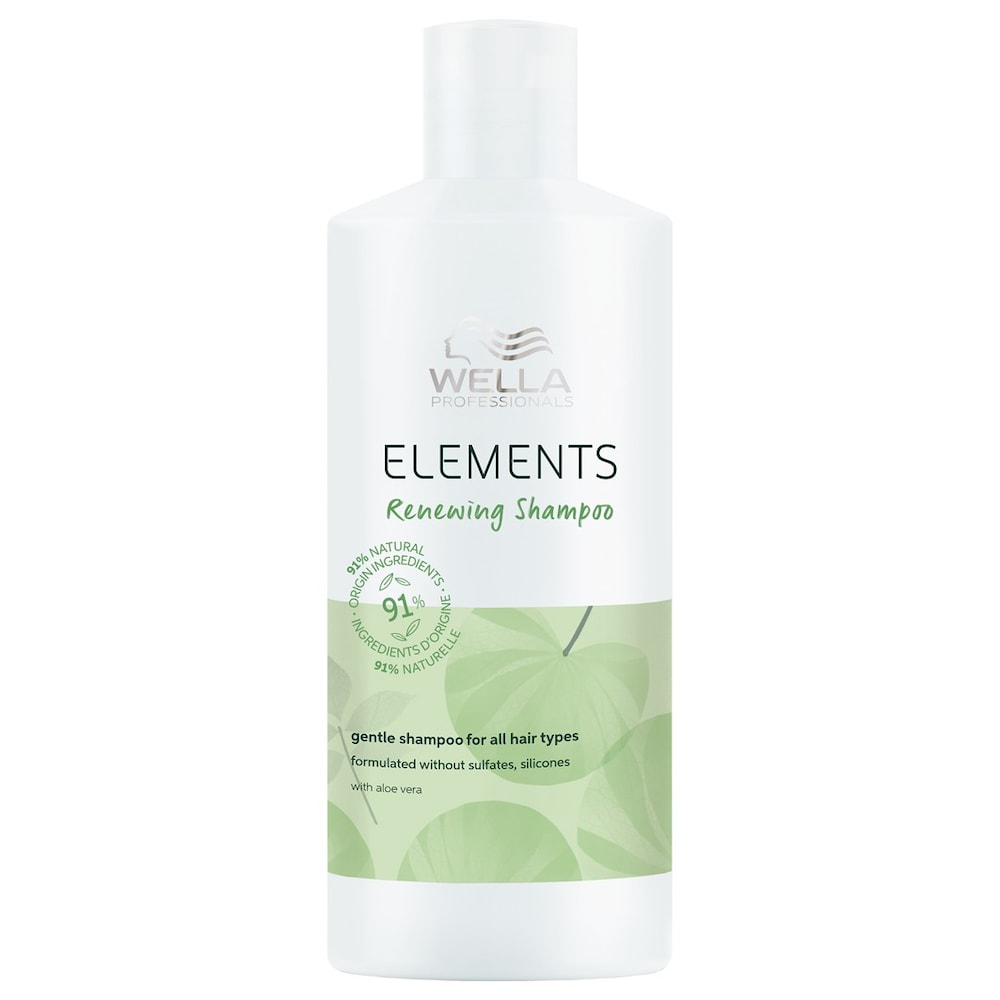 Wella Professionals Professionals Elements szampon odbudowujący włosy do nabłyszczania i zmiękczania włosów 500 ml