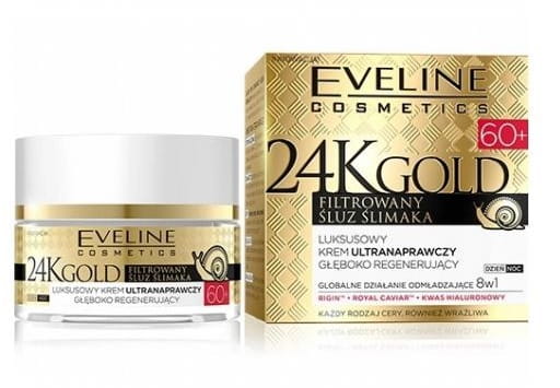 Eveline 24K Gold Krem Ultranaprawczy 60+ 50 ml 983098