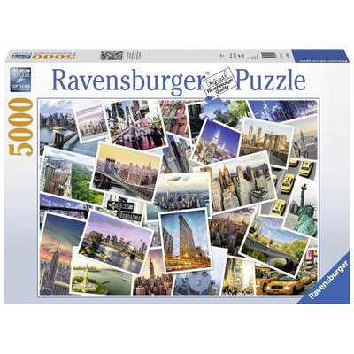 Ravensburger 5000 elementów Nowy Jork GXP-632988