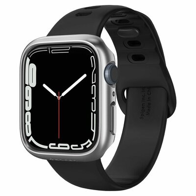 Spigen Etui ochronne Thin Fit do Apple Watch 7 45mm) Graphite ACS04178