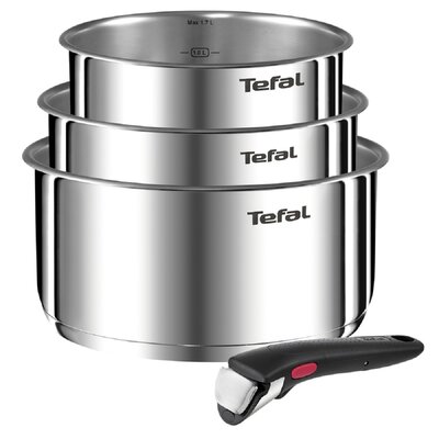 Tefal Zestaw garnków L8964S44 Ingenio Emotion 4 el