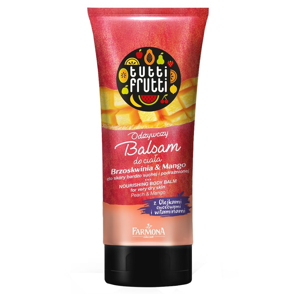 Mango Tutti Frutti TUTTI FRUTTI BRZOSKWINIA & Nawilżający sorbet do ciała 200ml TFR0076