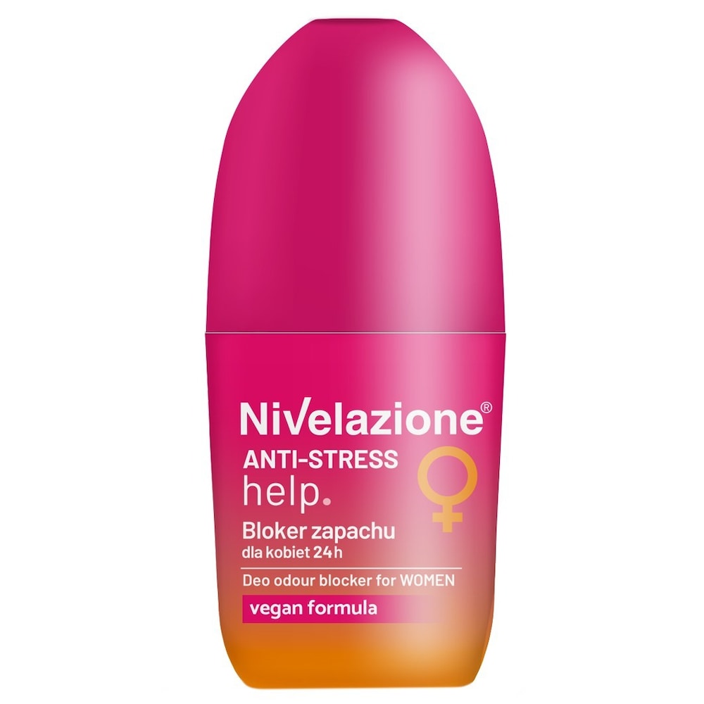 Nivelazione Nivelazione Anti-Stress help Bloker zapachu dla kobiet 24h 50ml NIE8000