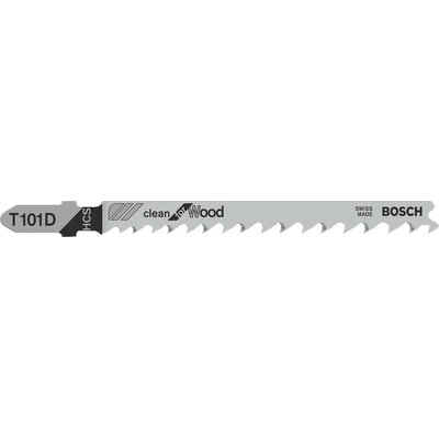 Bosch Professional brzeszczot do wyrzynarek T 101 D Clean for Wood
