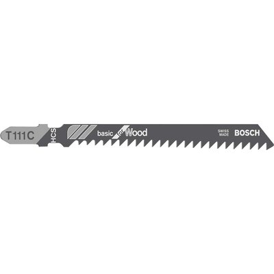 Bosch brzeszczot do wyrzynarek T 111 C 100szt
