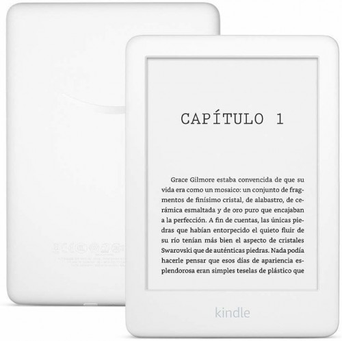 Amazon Kindle 10 bez reklam Wi-fi biały (B07FQKFLJT)