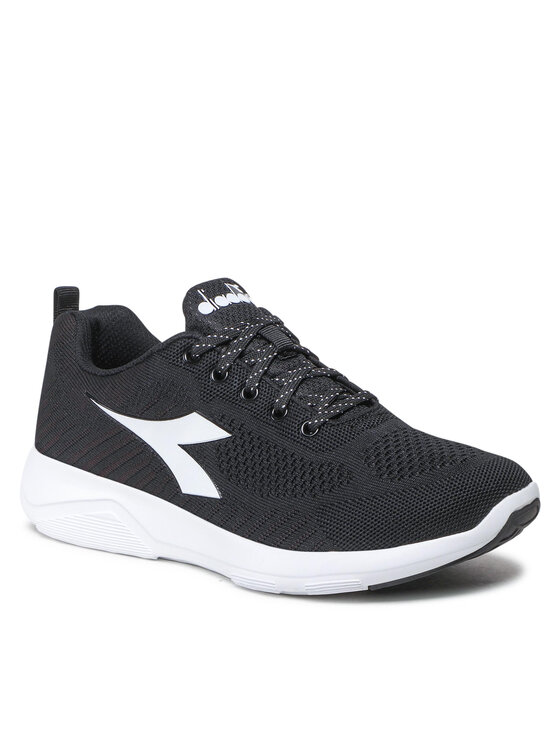 Diadora Buty X Run Light 6 W 101.176886 01 C7406 Black/White