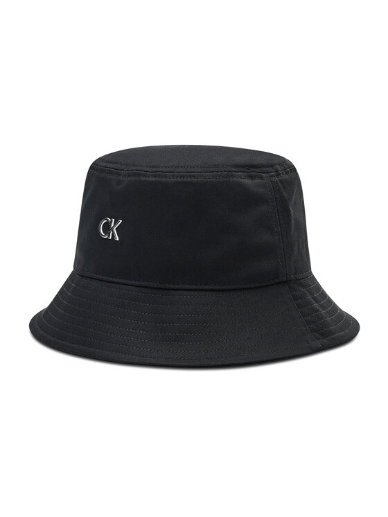 Calvin Klein Jeans Kapelusz Outlined Bucket K50K508253 Czarny