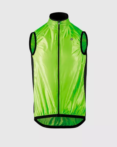 ASSOS ASSOS Kamizelka rowerowa męska MILLE GT WIND VEST Visibility Green