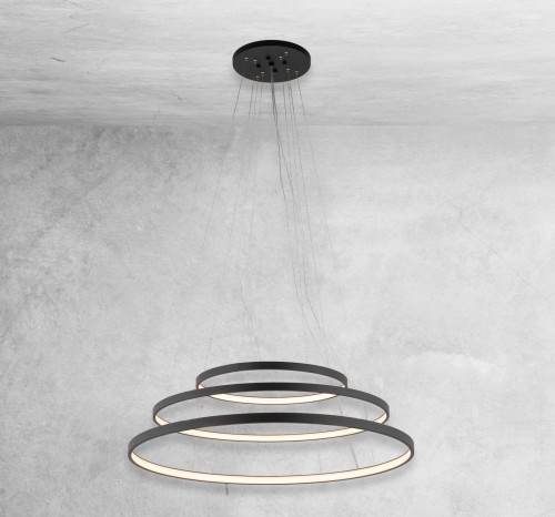 Shilo Agari Led Multi lampa wisząca 3-punktowa 5430sh