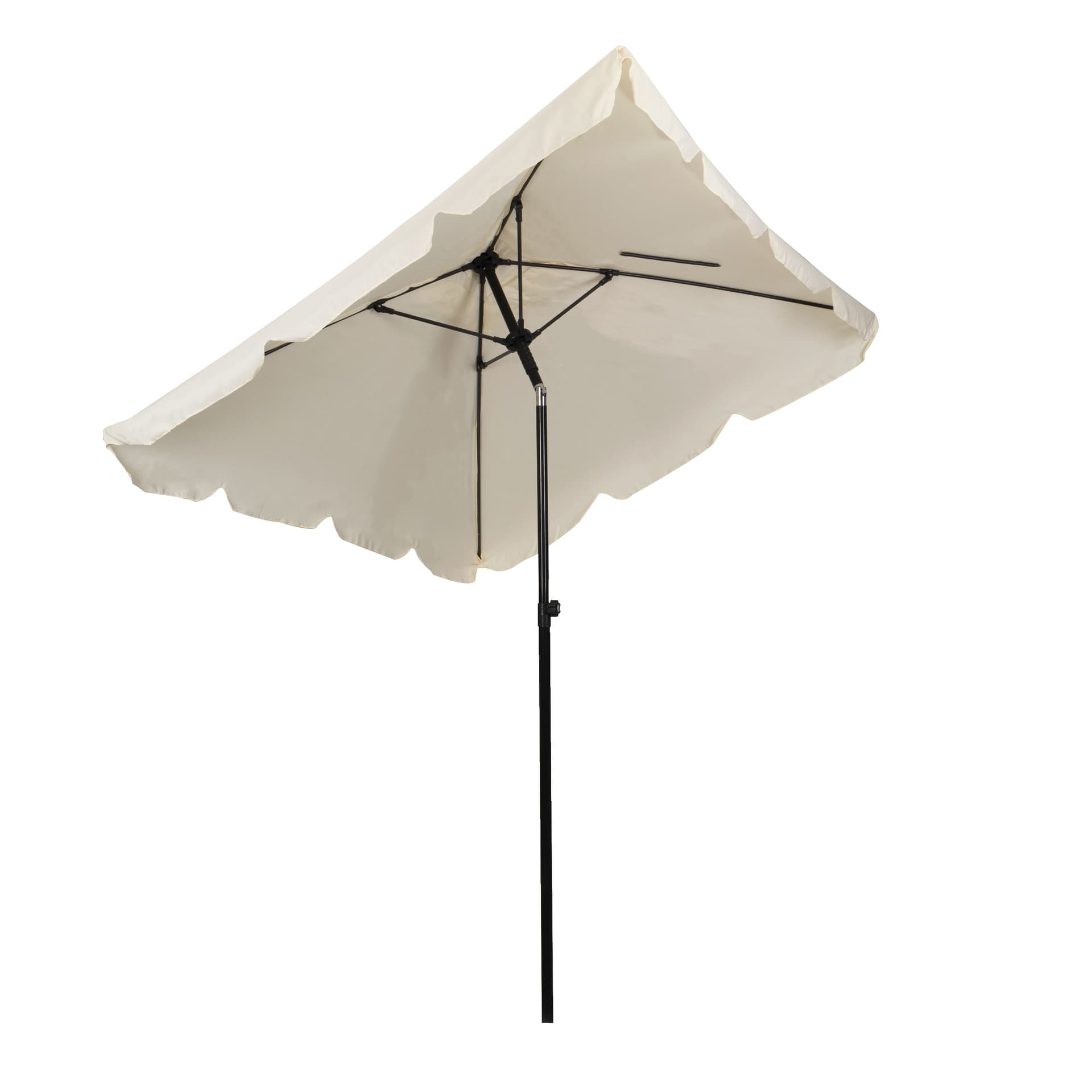 Parasol ogrodowy skośny składany regulacja 200x200