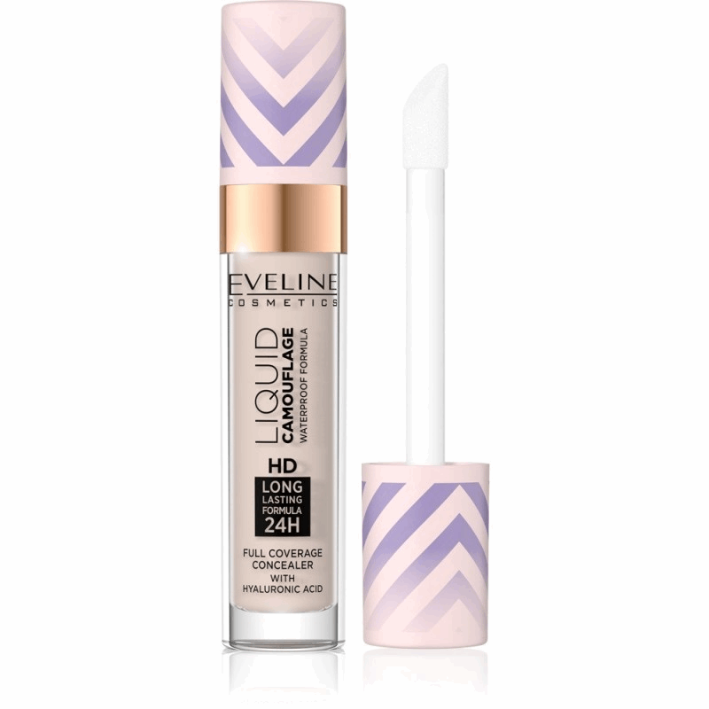 EVELINE Liquid Camouflage HD 02 Light Vanilla 7,5ml