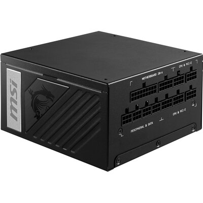 MSI Zasilacz MPG A1000G 1000W Gold 306-7ZP5C11-CE0