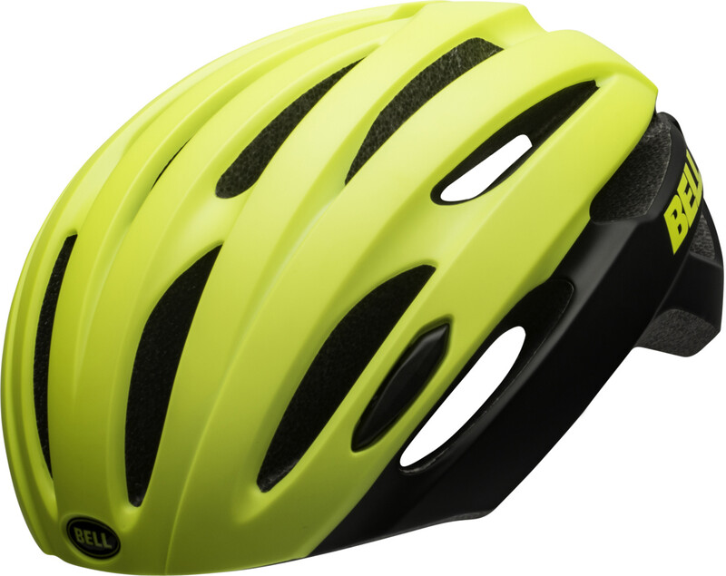 Bell Avenue Helmet, żółty/czarny 54-61cm 2022 Kaski miejskie i trekkingowe 210242-008