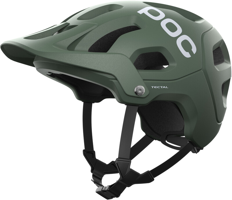 POC Tectal Helmet, oliwkowy S | 51-54cm 2022 Kaski MTB 10517-1454-SML