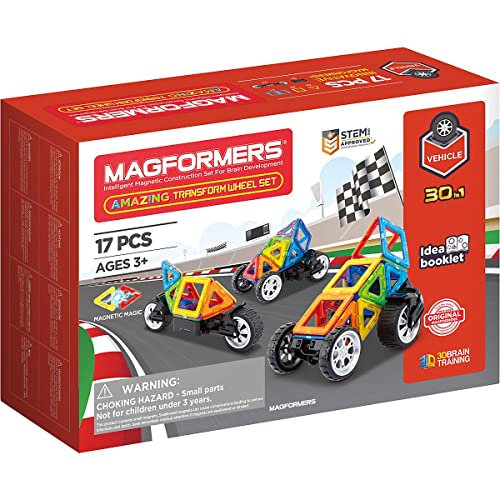 Magformers 17-częściowy zestaw magnetyczny 