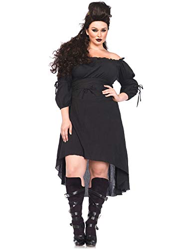 Leg Avenue 2700X - sukienka o drobnych oczkach, rozmiar 1X-2X (EUR 44-46) 2700X08001
