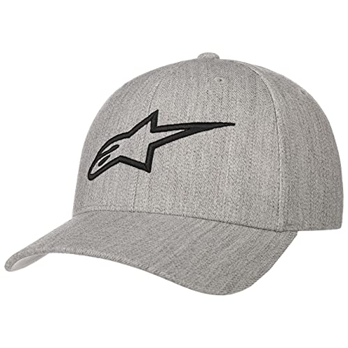 Alpinestars Alpinestars Unisex Ageless Curve Hat czapka bejsbolówka Szary wrzosowy/czarny Jeden rozmiar 101781010