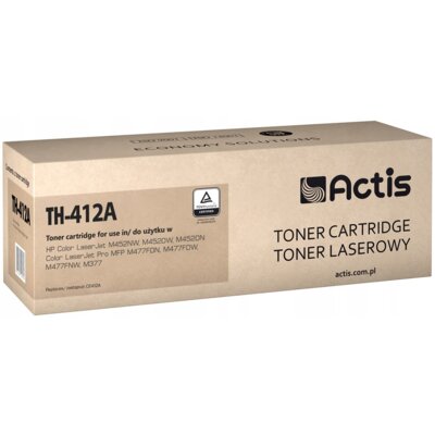 Actis Toner TH 412A do drukarki Hewlett Packard zamiennik CE411A yellow (EXPACSTHP0053)