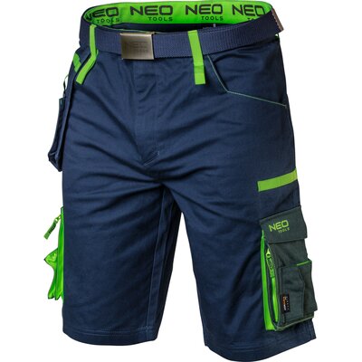 NEO Krótkie spodenki PREMIUM 62% bawełna 35% poliester 3% elastan rozmiar XXXL