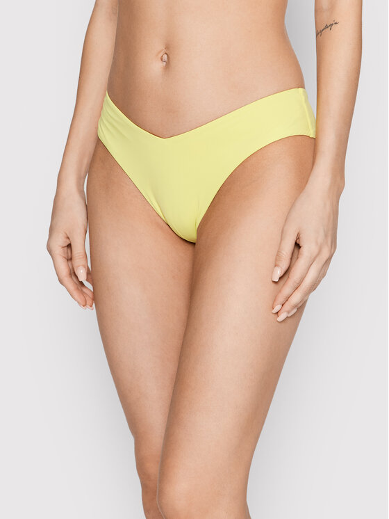 Billabong Dół od bikini S.S Fiji C3SB06 BIP2 Żółty