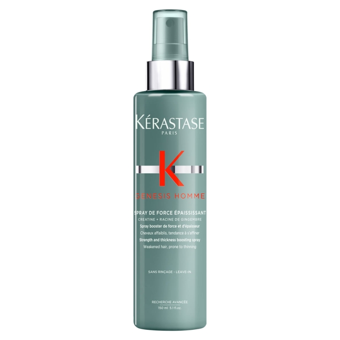 Kerastase Genesis Homme wzmacniający spray do włosów cienkich i przerzedzonych dla mężczyzn 150 ml E3837500