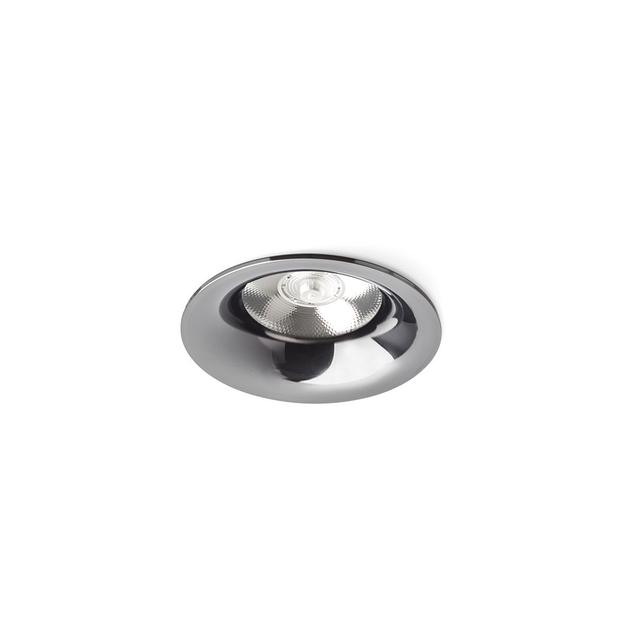 Redlux oczko stropowe LED Sharm Base 10W 900lm 3000K 24° czarny chrom R13227