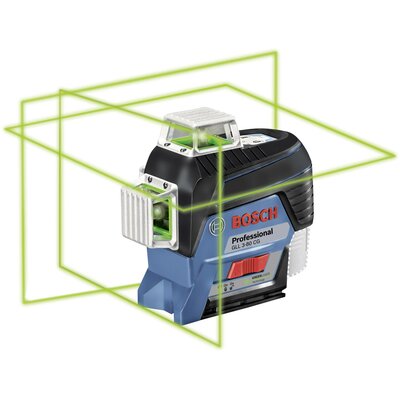 BOSCH CIRKELLASER GLL 3-80CG SOLO L-BOXX 0601063T03