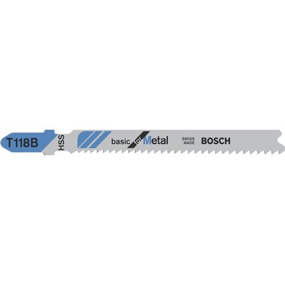 Bosch Brzeszczot do wyrzynarek 60 mm, 100 szt