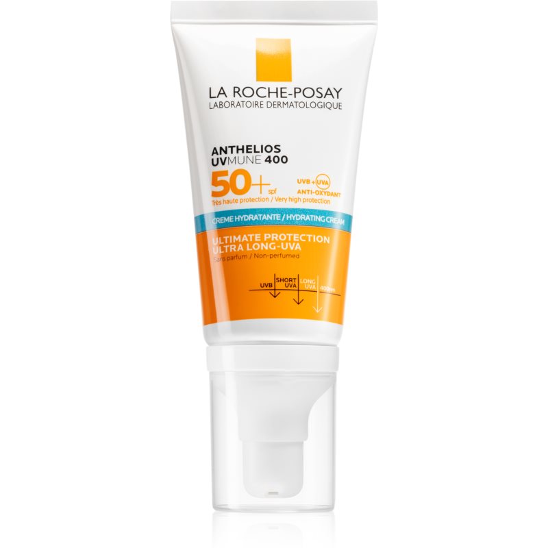 L'OREAL POLSKA LOREAL POLSKA La Roche-Posay Anthelios UV Mune 400 Krem nawilżający SPF 50+ 50 ml