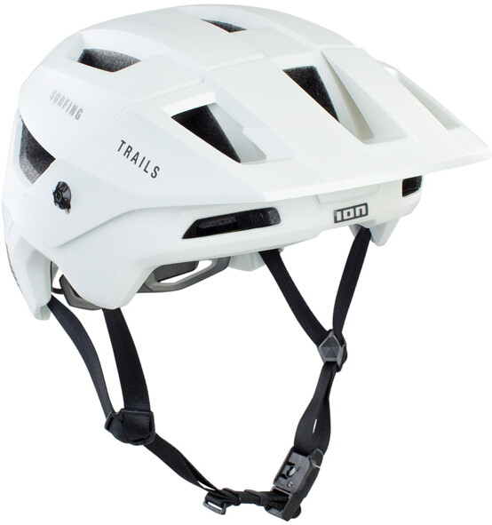 ION ION Traze AMP MIPS EU/CE Helmet, biały L | 58-61cm 2022 Kaski MTB 47220-6003-100-L